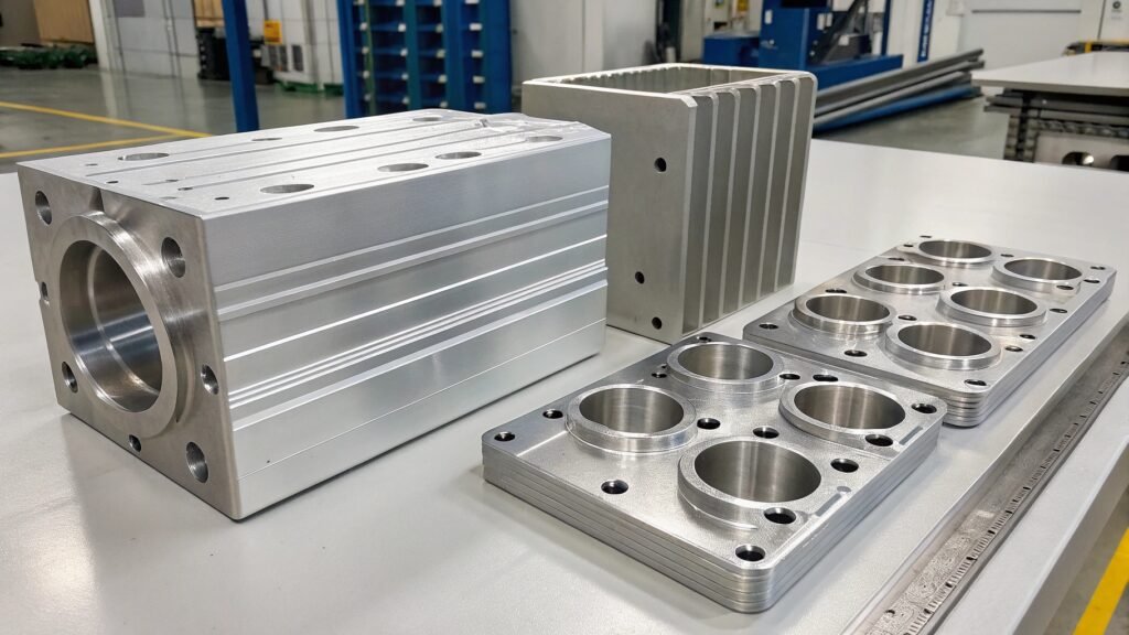 alt with keywords: aluminum forging vs extrusion process diagram